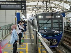 Ada Laga Indonesia Vs Bahrain, MRT Beroperasi hingga Pukul 01.00 WIB