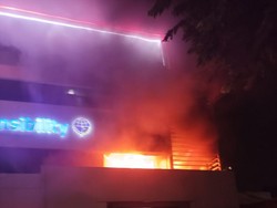 Dishub Jatim Pastikan Tak Ada Korban Jiwa Saat Kantornya Terbakar