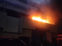 Ruang Server dan Arsip Dishub Jatim Kebakaran, Diduga Akibat Korsleting