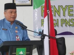 Kepala BKD Riau Mamun Murod Mundur