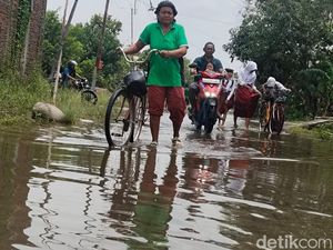 Kampung Kudu Semarang Banjir Seminggu, 288 KK Terdampak