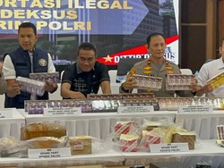 Polri Ungkap Ribuan Elektronik Tak SNI di Tangerang Dijual di Marketplace