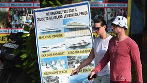 Kunjungan Wisman ke Bali Meningkat