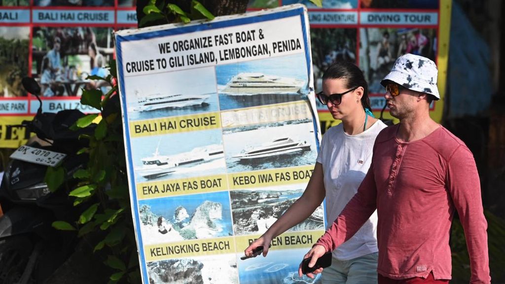 Kunjungan Wisman ke Bali Meningkat Kunjungan Wisman ke Bali Meningkat