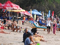 Kunjungan Wisman ke Bali Juli 2025 Capai 697 Ribu, Wisnus Tembus 2,29 Juta