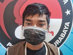 Tak Kapok Dipenjara, Pria di Surabaya Ini Ditangkap Jadi Kurir Narkoba Lagi