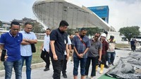 Walkot Bobby Kembali Janjikan Lapangan Merdeka Selesai Bulan Ini