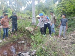 Warga Aceh Timur Temukan Kerangka Manusia di Tumpukan Kulit Kelapa