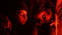 Malam-malam Hari di Gaza