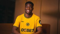 2. Wolverhampton Wanderers - Belanja 42,6 juta paun, atau sekitar Rp 866 miliar, termasuk Marshall Munetsi. Foto: Dok. Wolves.co.uk