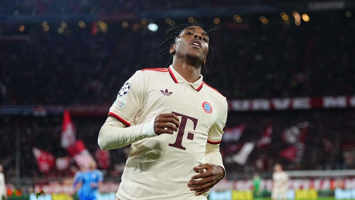 Manchester United tidak jadi meminjam Mathys Tel (NurPhoto via Getty Images/NurPhoto)