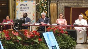 Megawati Soekarnoputri Bicara Hak-hak Anak di World Leaders Summit