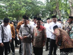 Ulama-Menteri Hadiri Sarasehan Ulama Diskusi Asta Cita Prabowo-Gibran