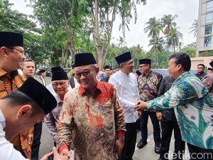 Abdul Muti hingga Nasaruddin Umar Merapat ke Sarasehan Ulama NU