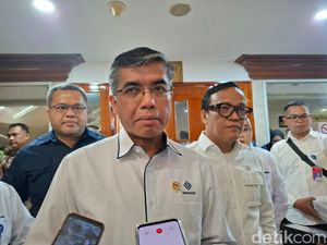 Menaker Umumkan Bonus Hari Raya untuk Ojol Wajib Cair H-7 Lebaran Menaker Umumkan Bonus Hari Raya untuk Ojol Wajib Cair H-7 Lebaran