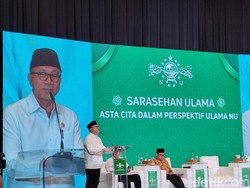 Video Bahlil Tak Hadiri Sarasehan NU, Zulhas: Lagi Sibuk Urus Gas