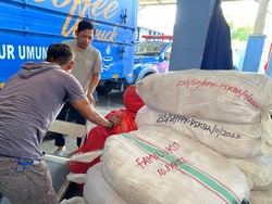 Kemensos Kirim Bantuan Logistik buat Warga Terdampak Banjir & Longsor Bima
