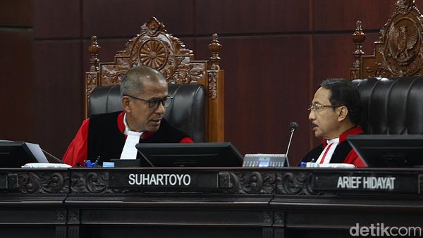 MK Gelar Putusan Sela Sengketa Pilkada 2024