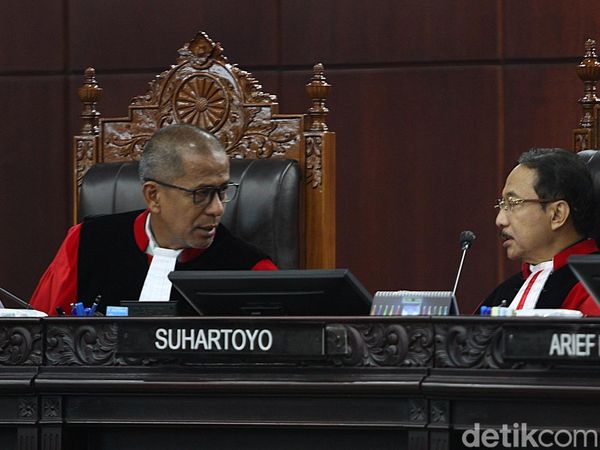 MK Gelar Putusan Sela Sengketa Pilkada 2024