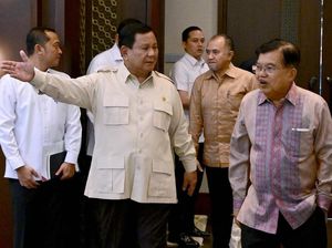 Momen Akrab Prabowo & JK Bahas Pangan