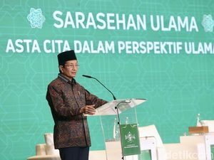 Menag Puji Bahasa Inggris Prabowo: Pantas Jadi Headline Media Internasional Menag Puji Bahasa Inggris Prabowo: Pantas Jadi Headline Media Internasional