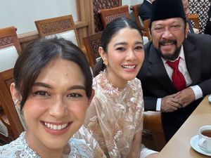Gaya Kompak Nana-Naysilla Mirdad di Pelantikan Anggota DPR RI Jamal Mirdad Gaya Kompak Nana-Naysilla Mirdad di Pelantikan Anggota DPR RI Jamal Mirdad