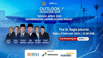 DPR-Pakar Ekonom Bedah Kebijakan APBN 2025, Live Streaming di detikcom!