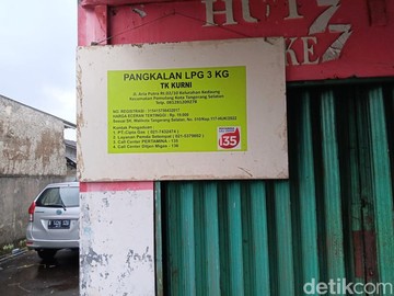 Banyak Pangkalan Gas 3 Kg Tutup, Stok Habis Diserbu Warga