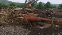 Begini Dampak Banjir Bandang di Bima