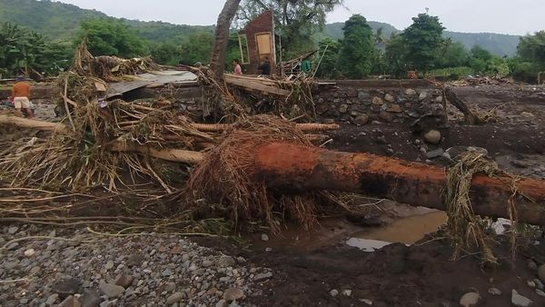 Begini Dampak Banjir Bandang di Bima