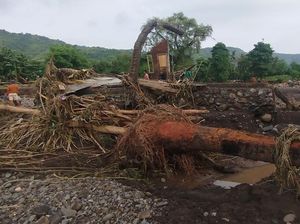 Begini Dampak Banjir Bandang di Bima