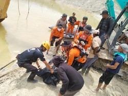Pemilik Tambang Timah di Basel yang Tertimbun Longsor Ditemukan Tewas