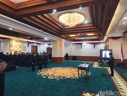 Pj Gubernur Jatim Lantik 4 Eselon II, ini Daftarnya