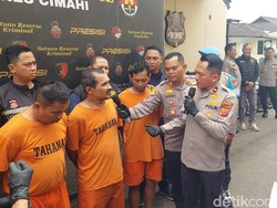 Tamat Aksi Trio Bandit Asal Sumbar Pembobol 4 Minimarket di KBB