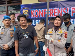 Polisi Tangkap 6 Remaja Hendak Tawuran di Jambi, Satu Jadi Tersangka Polisi Tangkap 6 Remaja Hendak Tawuran di Jambi, Satu Jadi Tersangka