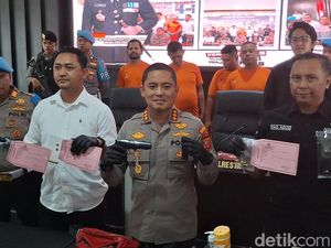 Ditangkap di Bali, 2 Buron Penembakan Pasar Mawar Bogor Diperiksa Intensif
