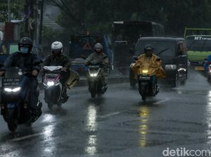 Waspada Cuaca Lebaran! La Nina Lemah sampai Mei, Hujan Meningkat Maret-April