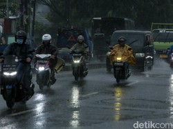 Waspada Cuaca Lebaran! La Nina Lemah sampai Mei, Hujan Meningkat Maret-April