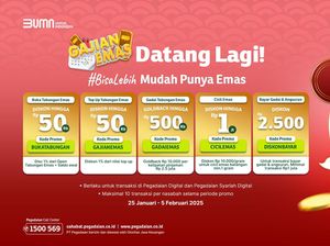 Di Mana Lagi Gadai Emas Bisa Dapat Goldback? Ya, di Pegadaian Di Mana Lagi Gadai Emas Bisa Dapat Goldback? Ya, di Pegadaian