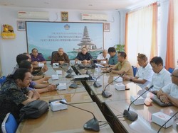 Disnaker ESDM Bali Rakor dengan Pertamina-Hiswana Migas Bahas LPG 3 Kg