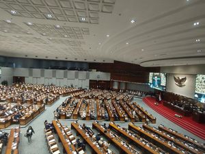 DPR Setujui Revisi Tatib soal Evaluasi Berkala Pejabat Ditetapkan di Paripurna DPR Setujui Revisi Tatib soal Evaluasi Berkala Pejabat Ditetapkan di Paripurna