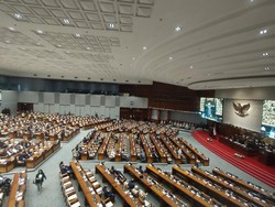 DPR Resmi Akui Status WNI untuk Tim Geypens, Dion Markx, dan Ole Romeny