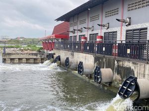 Penyebab Pompa Tak Berdaya Hadapi Banjir Tambakrejo Semarang, Nggak Ada BBM! Penyebab Pompa Tak Berdaya Hadapi Banjir Tambakrejo Semarang, Nggak Ada BBM!