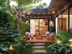 8 Inspirasi Lampu yang Cocok di Luar Ruangan, Bikin Rumah Tampak Menawan 8 Inspirasi Lampu yang Cocok di Luar Ruangan, Bikin Rumah Tampak Menawan