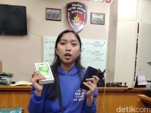 Polisi Kembalikan Ponsel Warga Jakpus yang Dijual Jambret Via Online Polisi Kembalikan Ponsel Warga Jakpus yang Dijual Jambret Via Online