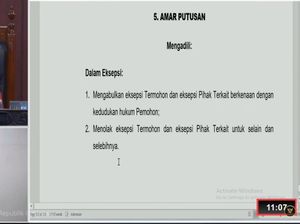 MK Tolak Gugatan Syamsari Kitta-Natsir Ibrahim di Pilkada Takalar MK Tolak Gugatan Syamsari Kitta-Natsir Ibrahim di Pilkada Takalar