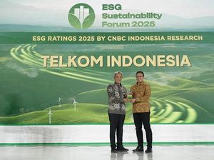 Program GoZero Telkom Raih Penghargaan ESG Sustainability Ratings 2025 Program GoZero Telkom Raih Penghargaan ESG Sustainability Ratings 2025