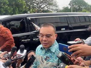Wakil Ketua DPR Dasco Temui Prabowo di Istana Jakarta