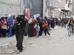 MUI Minta RI Konsolidasi dengan PBB untuk Lawan Gagasan Trump Ambil Alih Gaza
