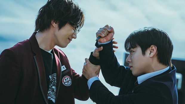 Cuplikan adegan dari drama Korea Weak Hero Class 2. Drakor populer ini bakal tayang di Netflix.